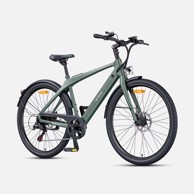 ENGWE N1 Air karbonski električni bicikl 26" 250W 10Ah, zeleni